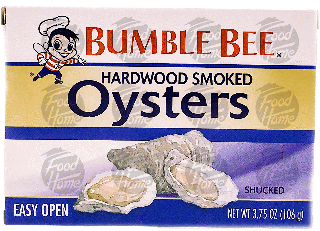 Bumble Bee Oysters Fancy Smoked Full-Size Picture